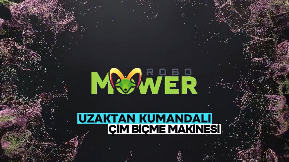 ROBOMOWER TANITIM VİDEO'SUNU HEMEN İZLEYİN